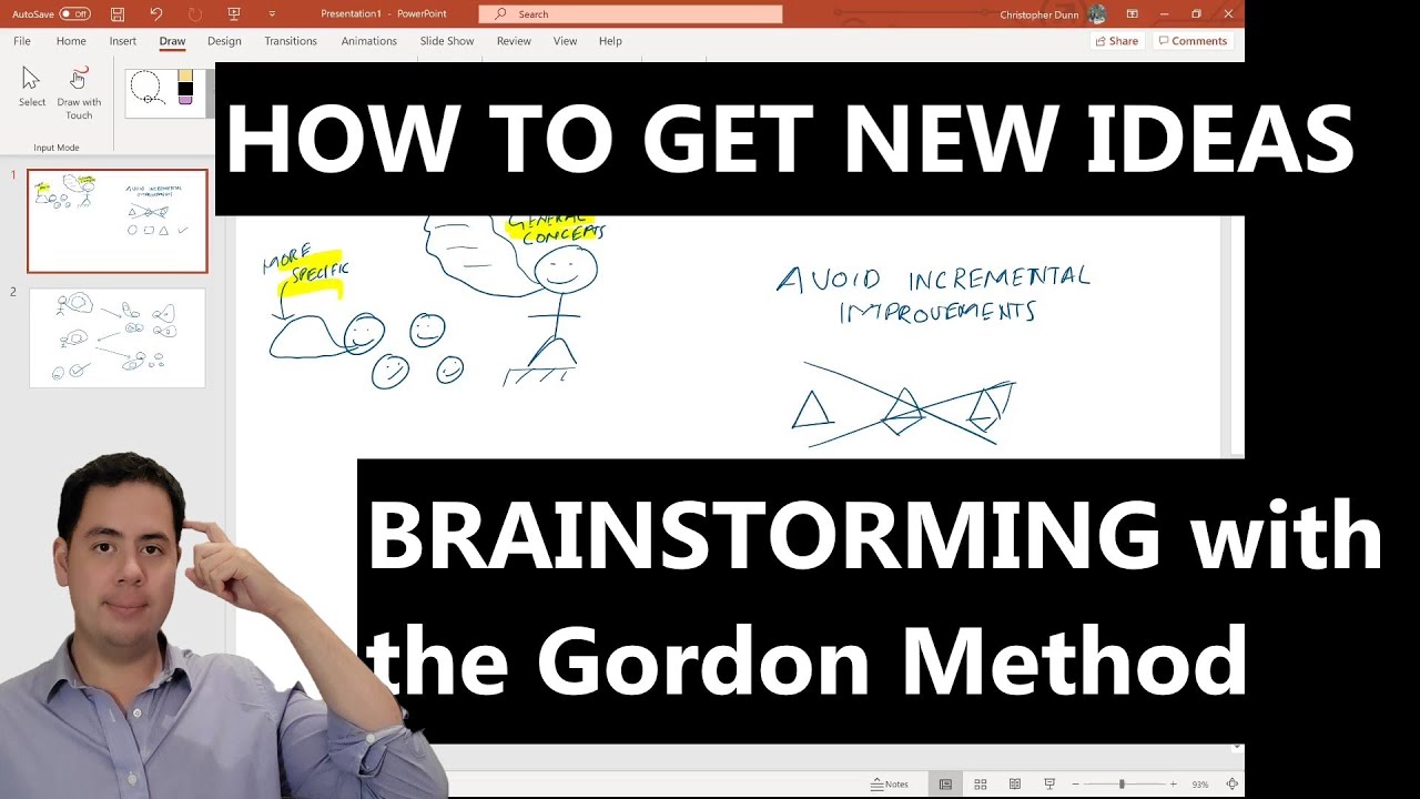 gordon method creative problem solving