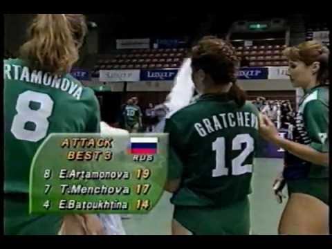 Volleyball - Russia vs Japan 1996 World Grand Prix Sendai Part6/6
