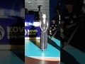 20160924 Kovo컵 개회식 박기영님이 부르는 애국가 