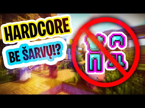 ŽAIDŽIAM HARDCORE BE ŠARVŲ!!! | Vėjas | Twisteris HARDCORE #1
