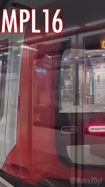 MP14 vs MPL16 - IGBT-VVVF sounds #parismetro #lyon