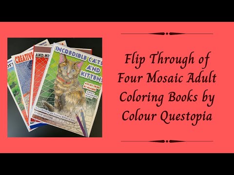 flip-through-of-four-mosaic-color-by-number-books-by-color-questopia
