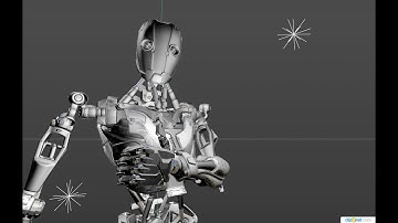 Robot Rig Cinema 4D.