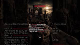 The Blemmyes Explained #hauntingechoes #horror #scary #darkfolklore