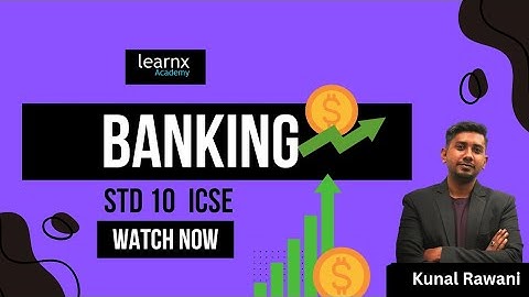 Banking ICSE Class 10 | Maths | One shot | 2024 #viralvideo #icse #class10 #boards  #oneshot