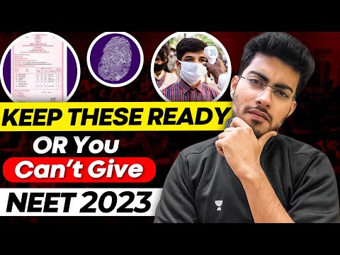 NEET 2023 Application Form Important Points | Must Watch for NEET aspirants!