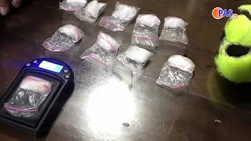 Breaking News || Petugas Lapas Semarang Gagalkan Upaya Penyelundupan 58,79 Gram Sabu