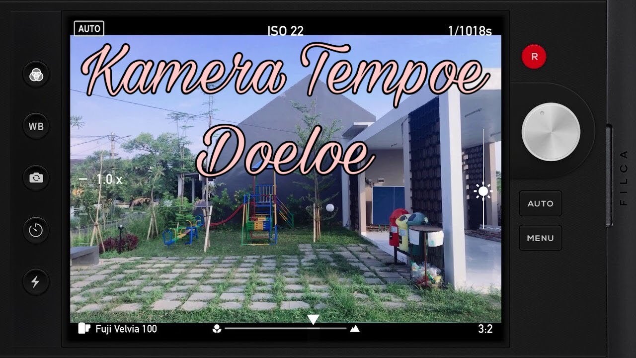 Review Aplikasi Kamera Filca Nostalgia Kamera Film YouTube