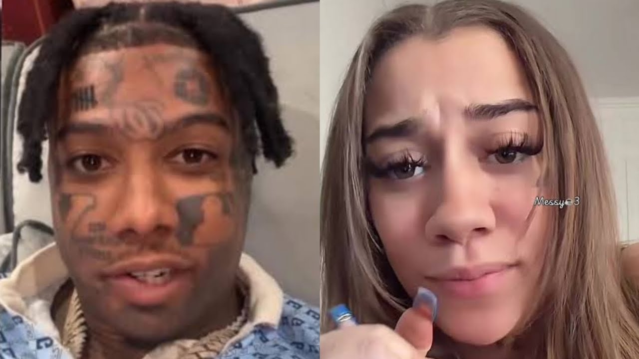 “Don’t Attach My Name!” — Blueface DENIES Navaeh Akira Pregnancy 