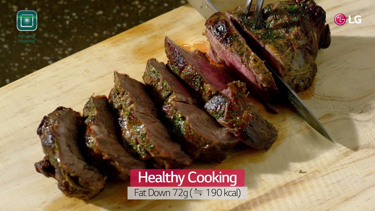 LG NeoChef™ Microwave Oven - Healthy Cooking with Infrared Heating™