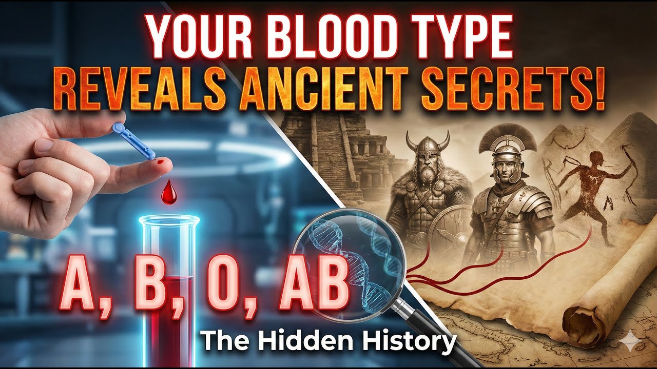 What Your Blood Type Says About Your Ancestors The Hidden History 2