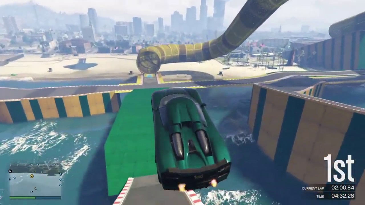 GTA 5 Racing - Entity XF throwback