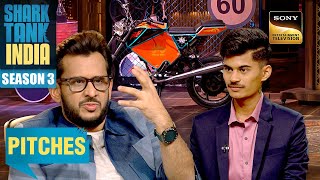 Shark Tank India 3 | "Vikrant Bike" की Motorbikes चलती है Sugarcane Juice से बने Fuel से | Pitches