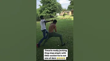Li Socket Brother Beating His Ass 
