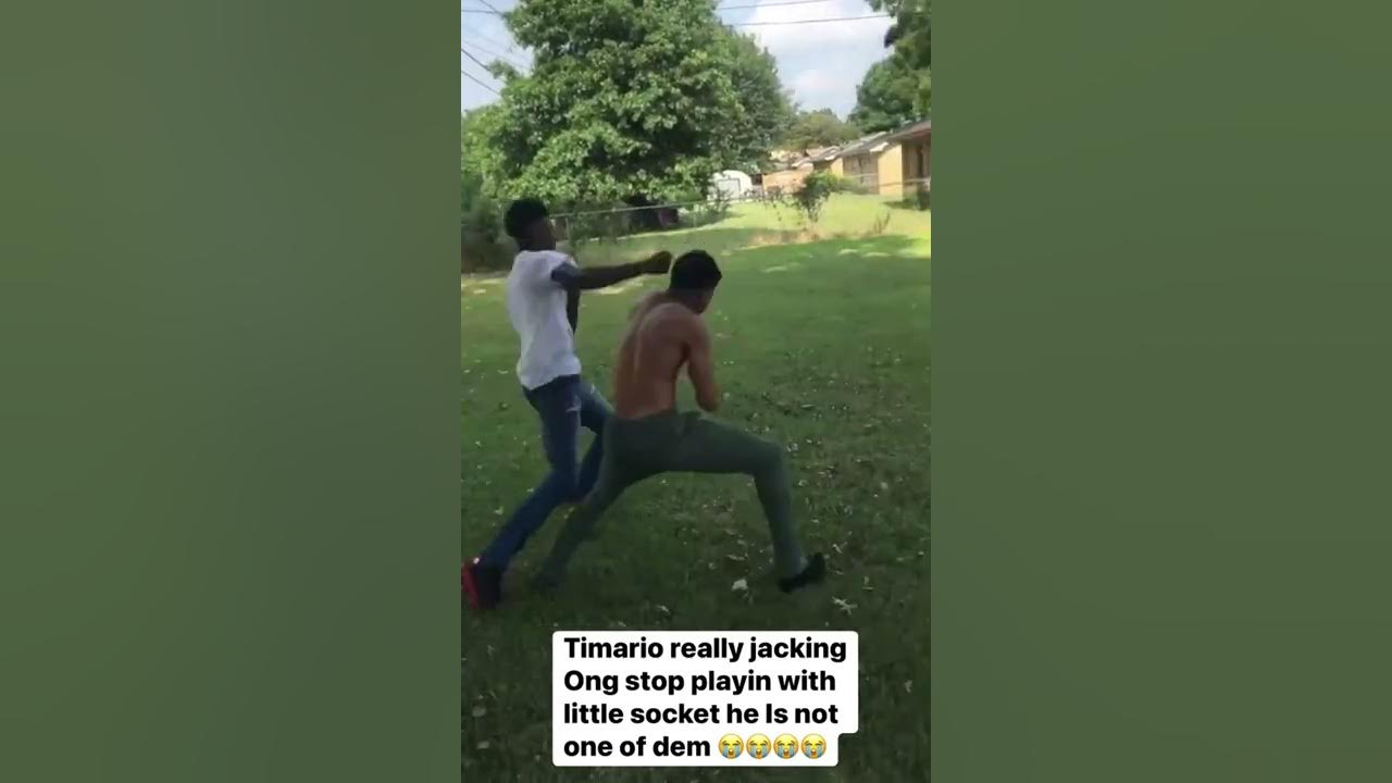 Li socket brother beating his ass 😭😂