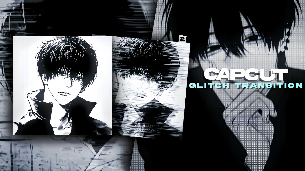 CapCut Glitch Transition Tutorial | CapCut Tutorial - YouTube