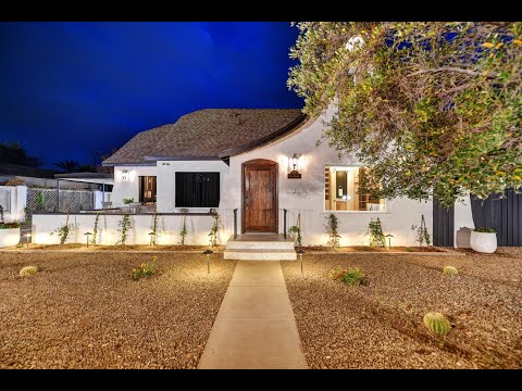 87 W Windsor Avenue, Phoenix, AZ home video tour