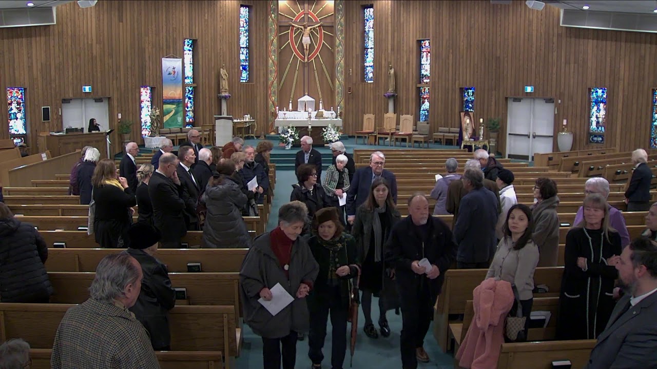 Funeral Mass - Sister Agnes Teresa Sheehan - Monday, November 17, 2025 - 11:00 AM