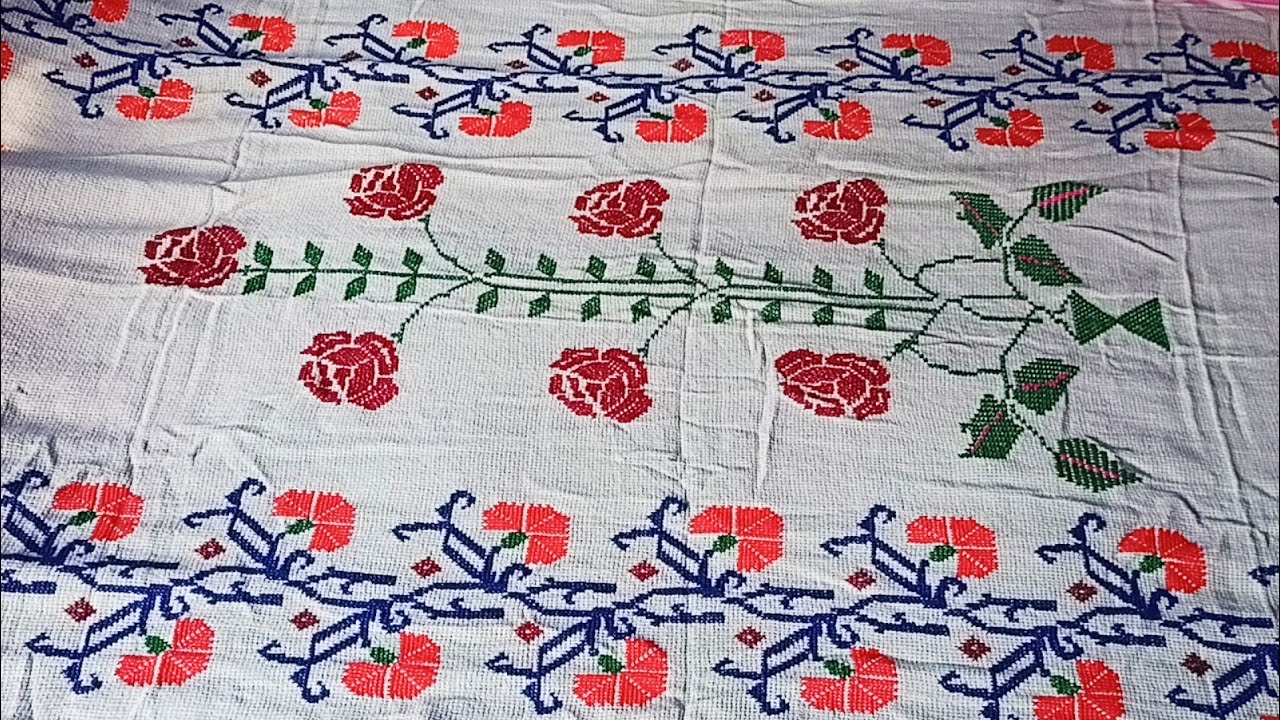 parda ka design dusuti ka bedsheet Bed sheet ka design Chadar ka