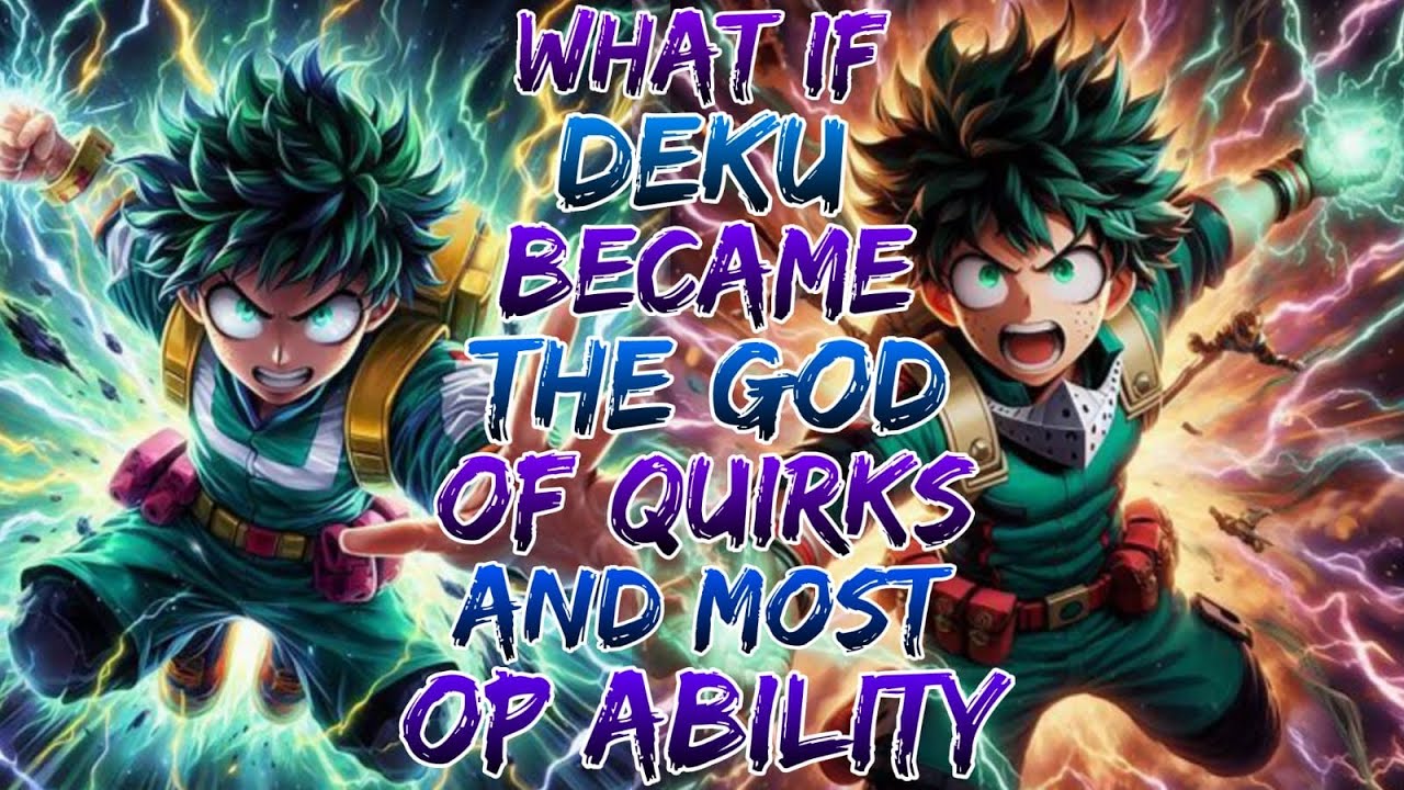 What If Deku Became the GOD of Quirks and Most OP Ability  Movie 1