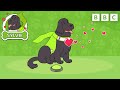 Therapy dog sylvies best moments   dog squad  cbeebies