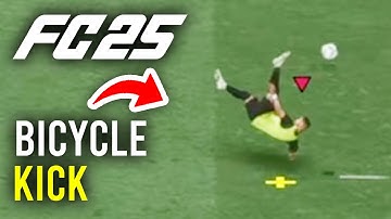 How To Do Bicycle Kick In FC 25 - Full Guide