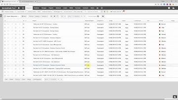 ManageEngine ServiceDesk Plus - SAP Solution Manager integration