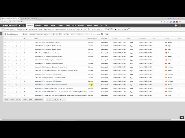 Integrate Manageengine Servicedesk Plus With Sap