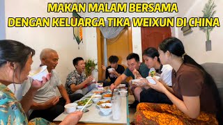 PANEN BUAH, NGERUJAK & KAMI DI MASAKIN MAKANAN ENAK SAMA WEIXUN,SEMUA BAHAGIA