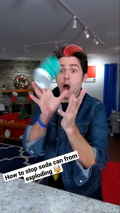 How to Stop Soda From Exploding 🤯 #shorts - YouTube