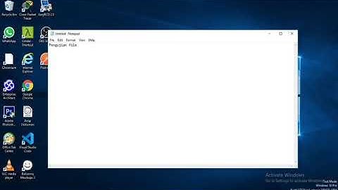 Teknologi Web Service Pertemuan 9 - Pengujian File Dengan Tools Postman