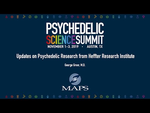 Updates on Psychedelic Research from Heffter Research Institute