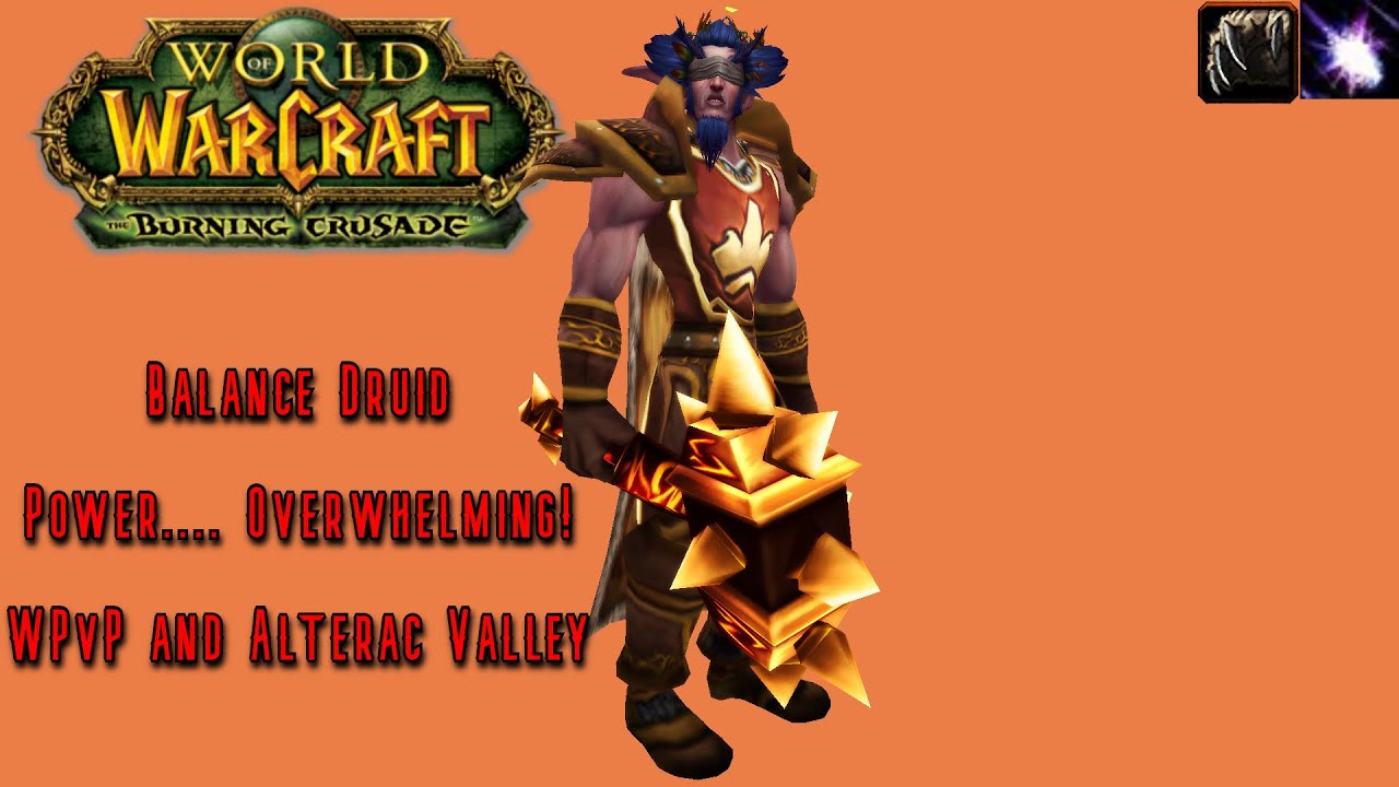 WoW TBC Classic PvP Power stacking Drood is GAWDLY... (Balance Druid