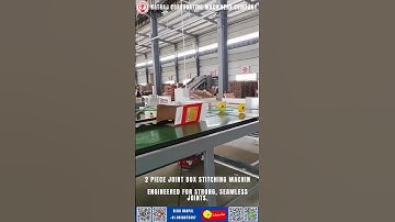 2 Piece Joint Box Stitching Machine | Engineered for Strong, Seamless Joints – Nagpal Industries