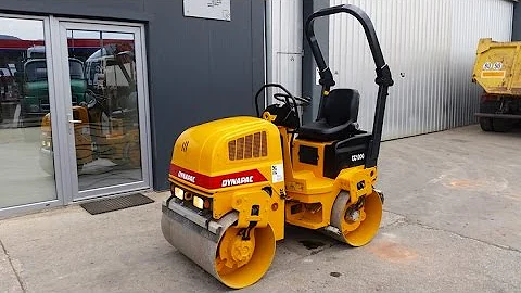 ROLLER DYNAPAC CC1000 FIŠ SLOVENIA