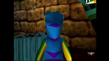 Gex: Enter the Gecko PS1 Intro + Gameplay [No Commentary]