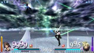 Squall Vs Cloud