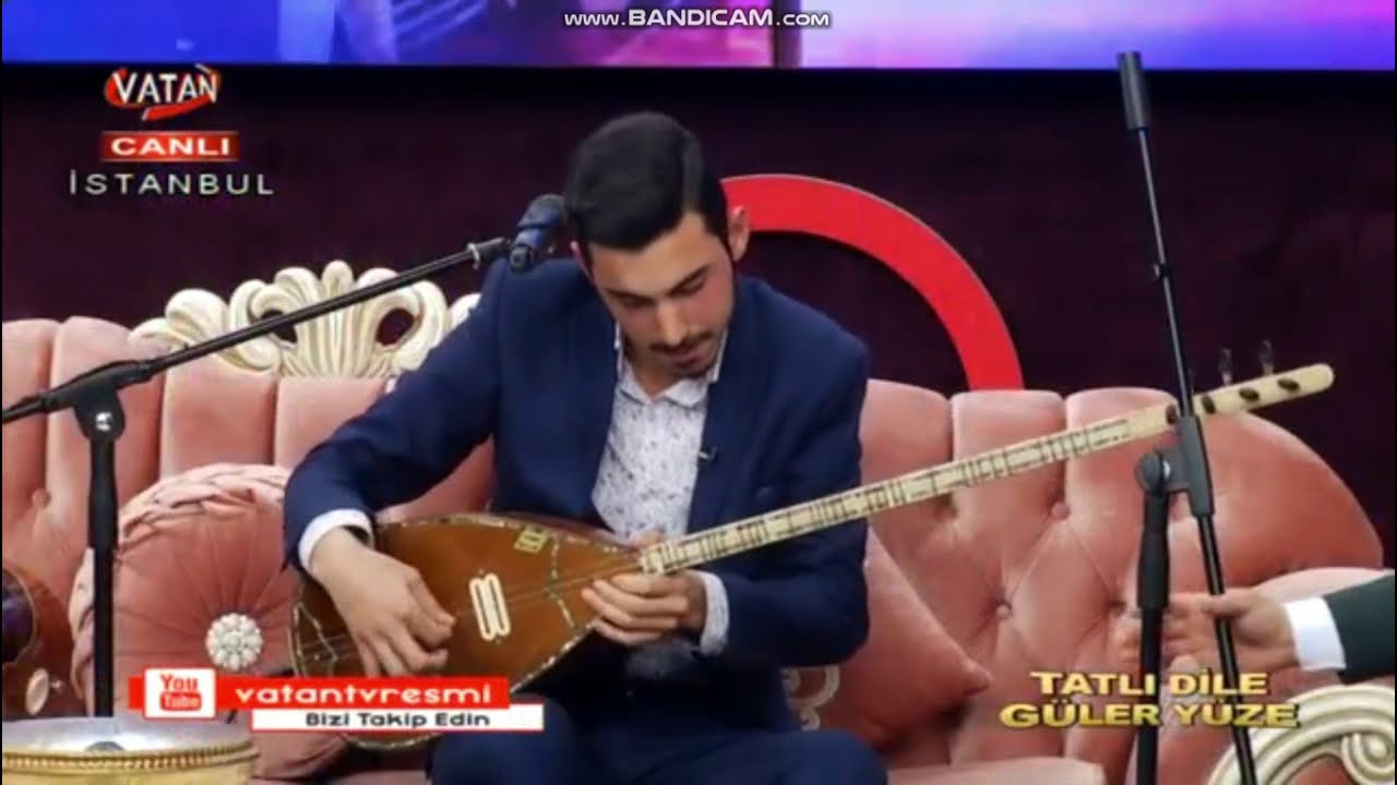 AYDIN ERTÜRK - TELLİ TURNAM YARELENMİŞSİN - VATAN TV 2021