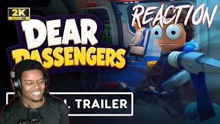 BLIND REACTION - Dear Passengers - Official Announcement Trailer