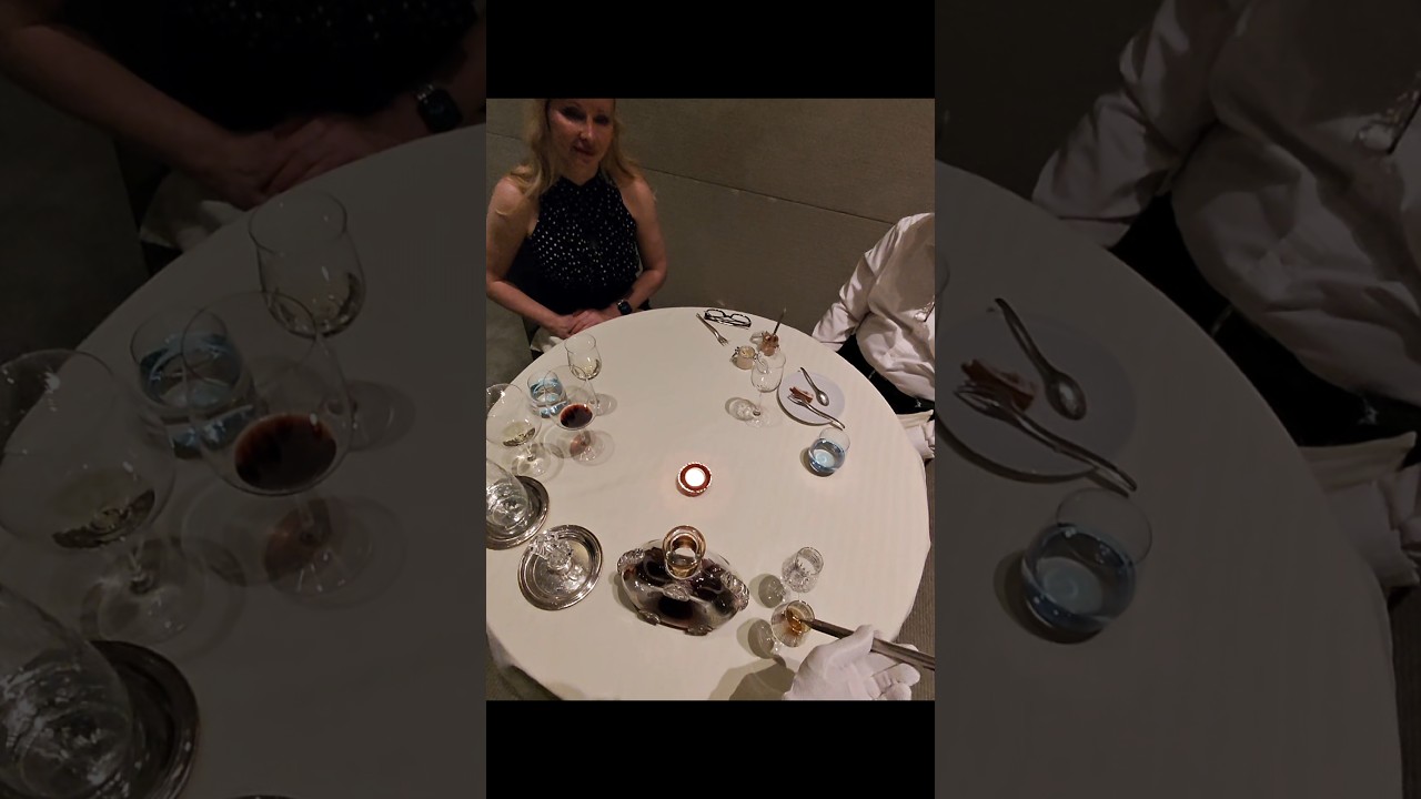 Serving 2oz from $10,000 Louis XIII 1.75L Cognac 