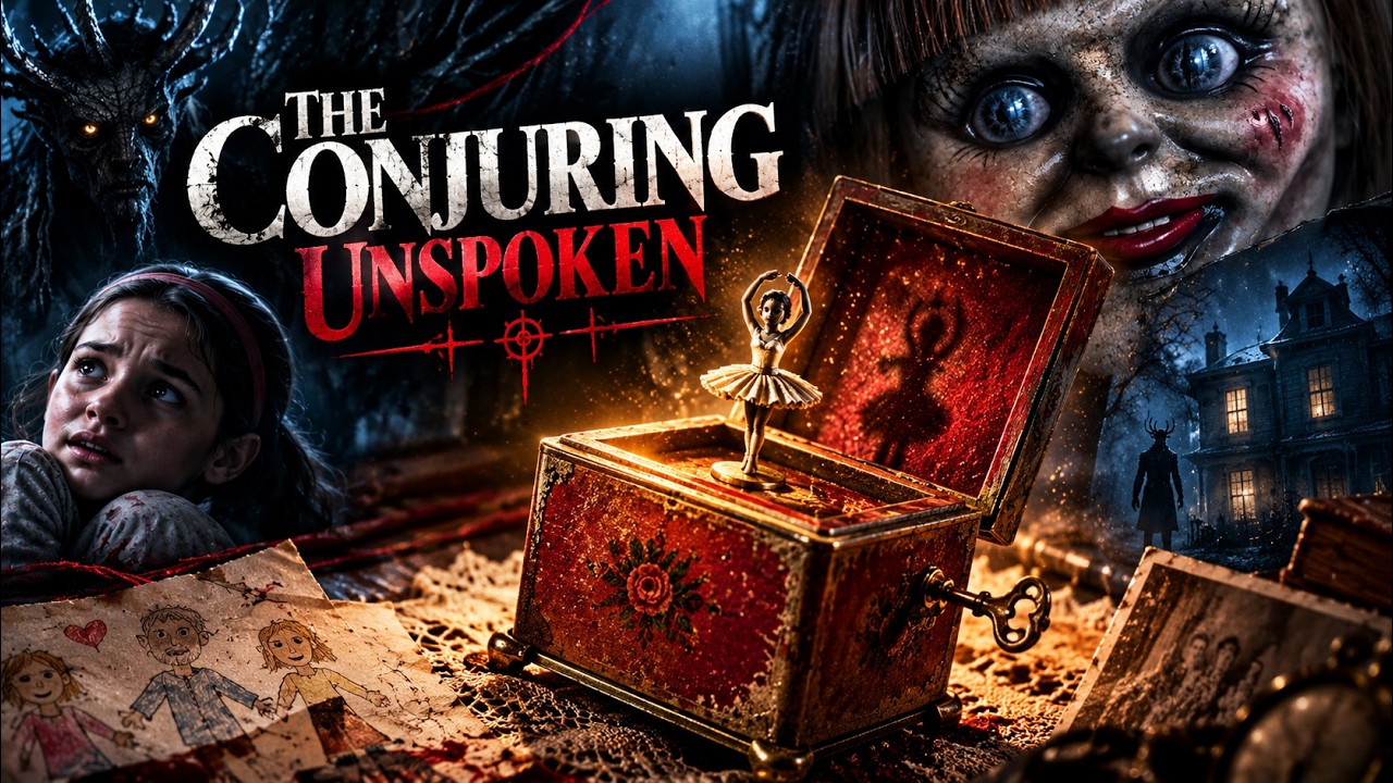 The Conjuring: Unspoken …is TERRIFYING 😨 | Full Gameplay - YouTube