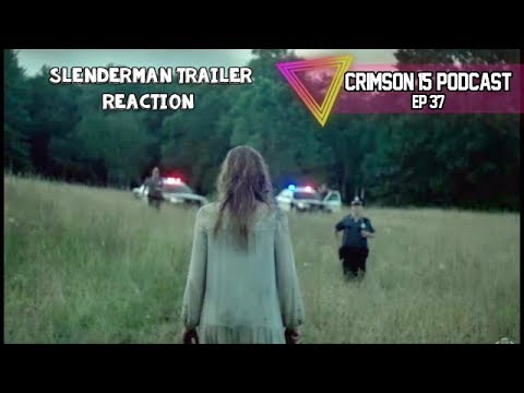 creepypasta anime Slenderman Trailer Reaction