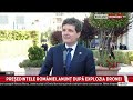 Nicușor Dan respinge ideea că drona ar fi fost direcționată special spre România.