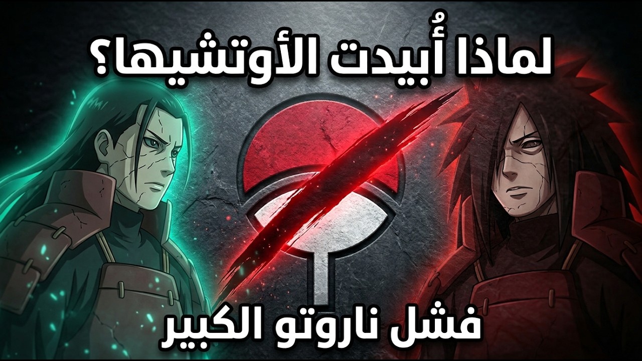 السياسة في عالم ناروتو والتناقض في كونوها: هل كان مادارا على حق؟
