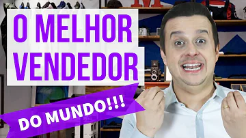 Como se tornar o maior vendedor do mundo?