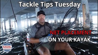 Stop Losing Fish - Best Net Placement in Kayak - Todd's Tackle Tips Tuesdays