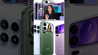 Filtraciones del Xiaomi 18 ¿Qué te gustaría ver del nuevo celular?