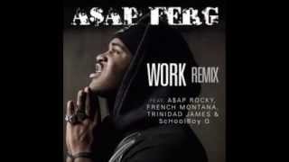 A$AP Ferg -  Work REMIX (Clean)