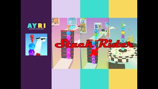 Stack Rider game for Android, iphone ios devices screenshot 4