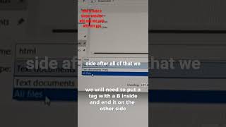 how to make a simple html code using notepad for beginners#